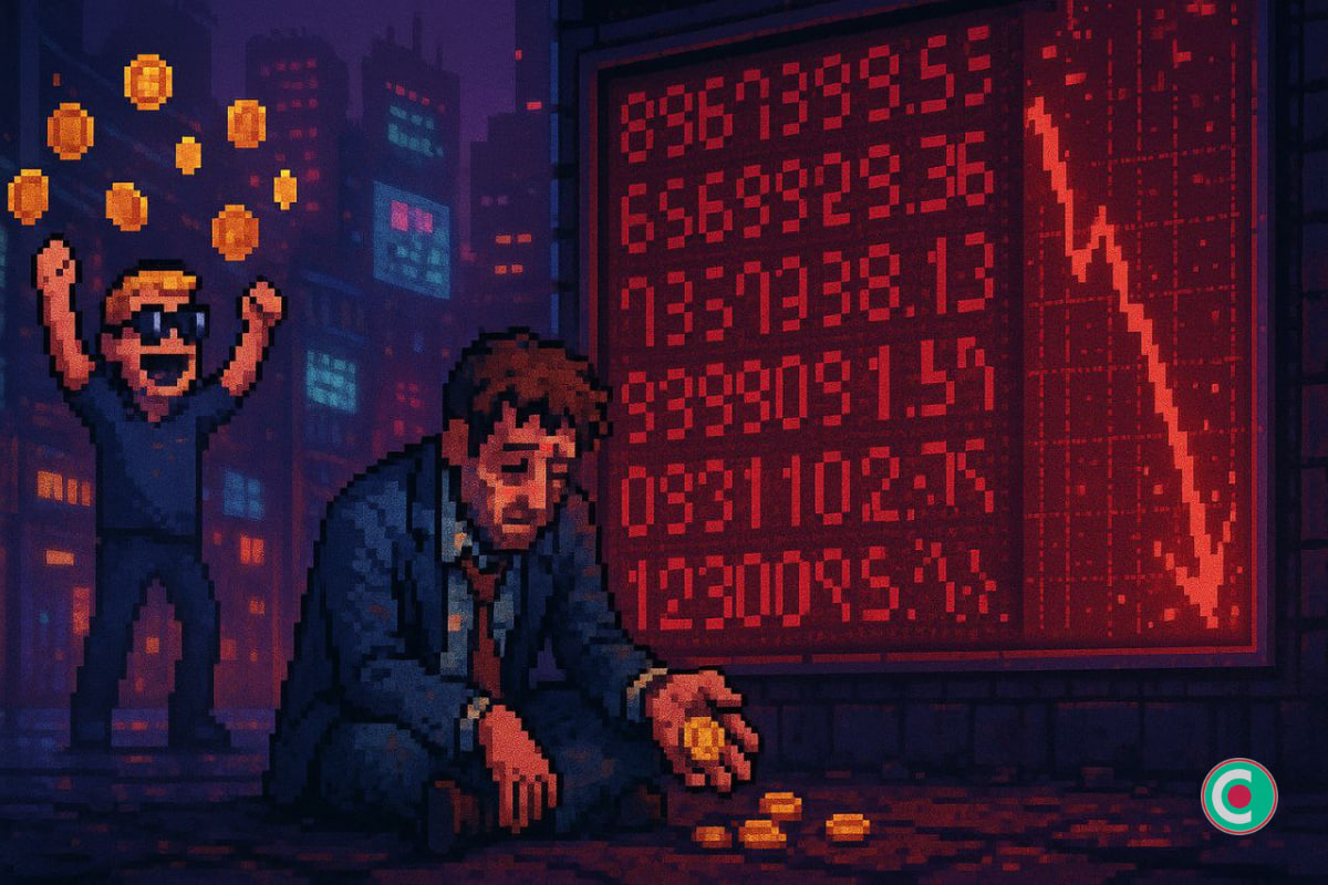 Même avec du Bitcoin à 1 €, vous seriez probablement ruiné