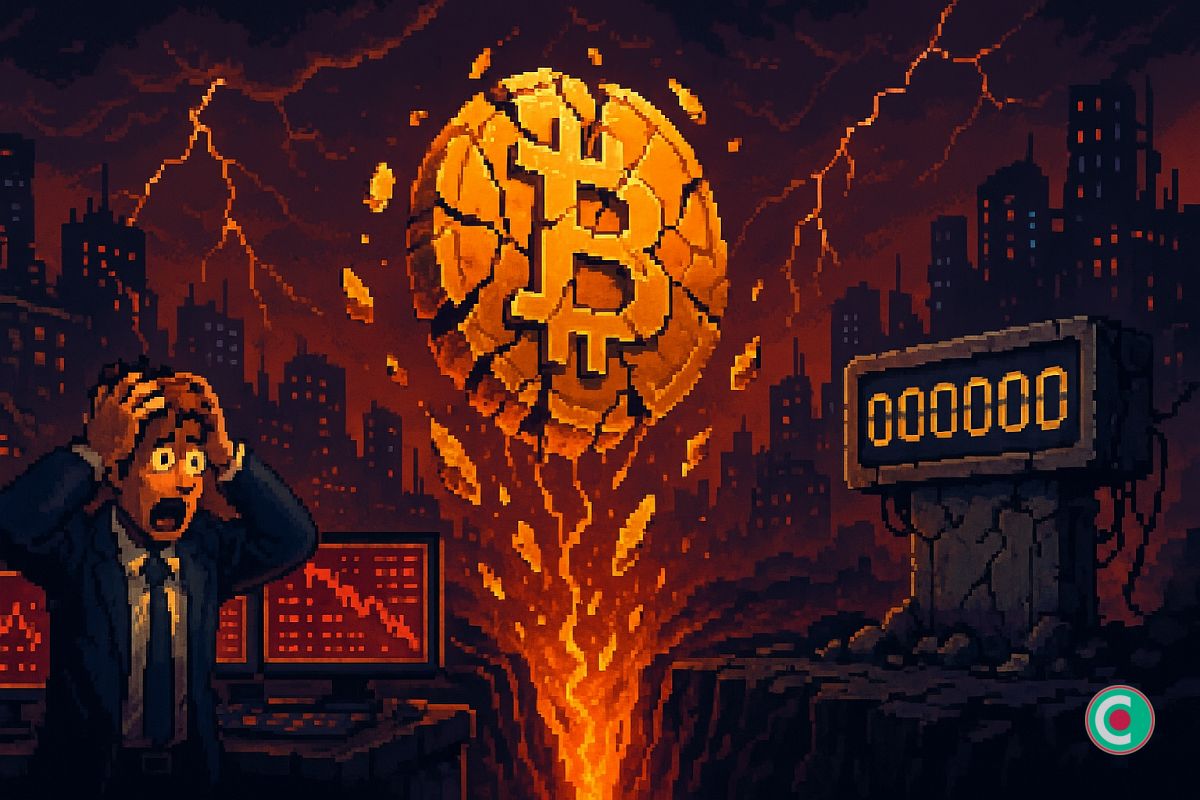 le bitcoin pourrait tomber à zero