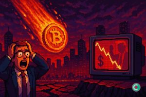 Bitcoin chute tarif trump