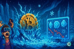 Bitcoin chute altcoins