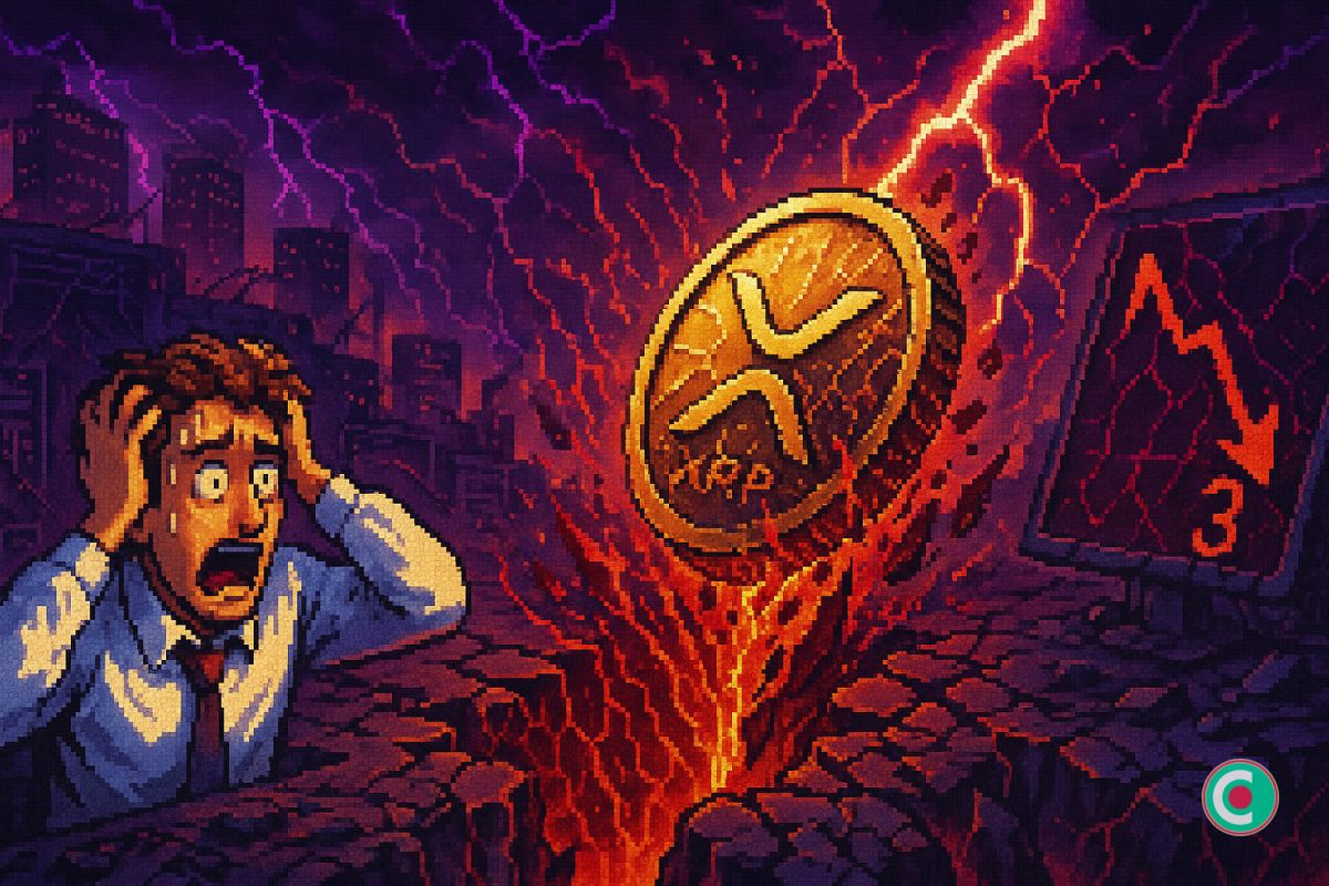 XRP Chute brutalement