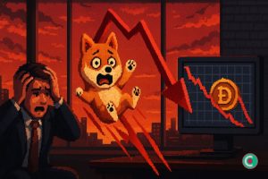 Dogecoin chute