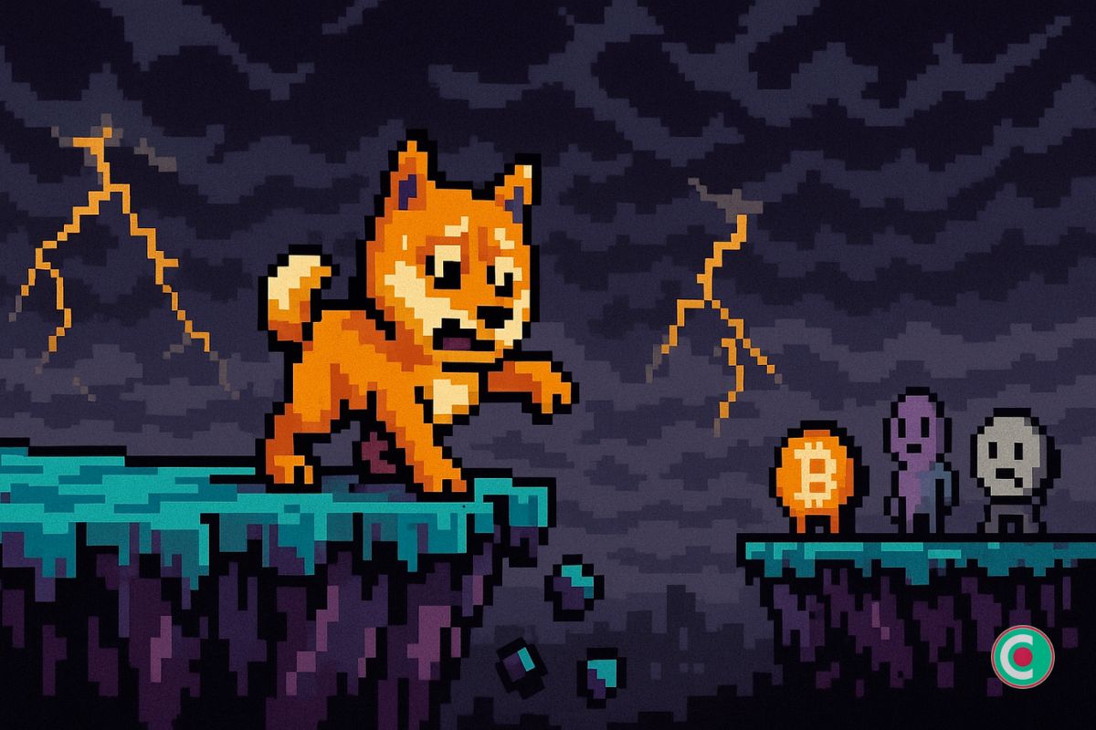 Dogecoin en danger, un dump de 15% possible