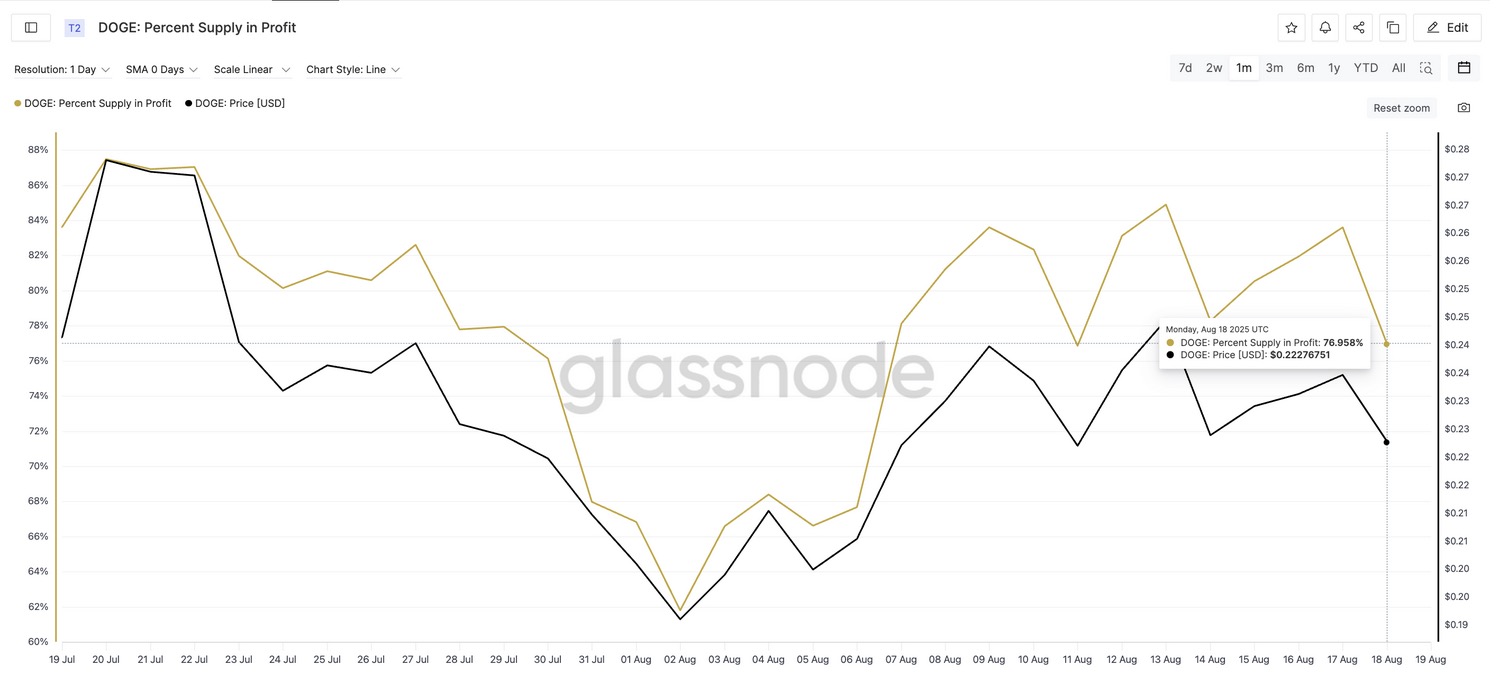 Holders du dogecoin
