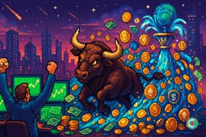 Bull run crypto liquidité