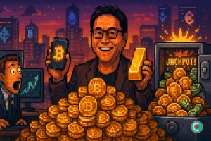 L’auteur de « Père riche » a touché le jackpot avec Bitcoin