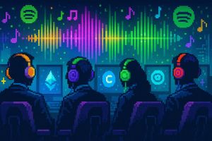 musiques dirigeants crypto playlists