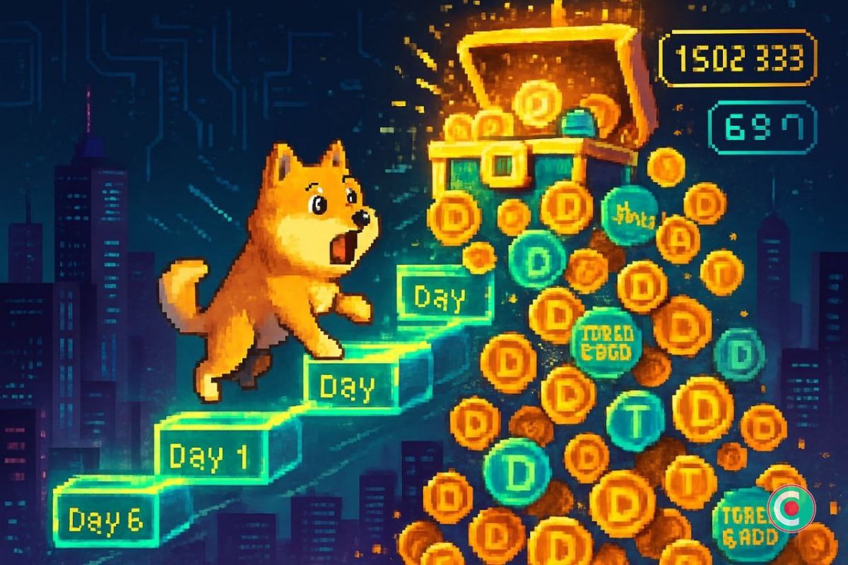 Devenez millionnaire en 69 jours grâce à doge : Token6900 réveille la magie  du marché avec 1,5 m$ levés
