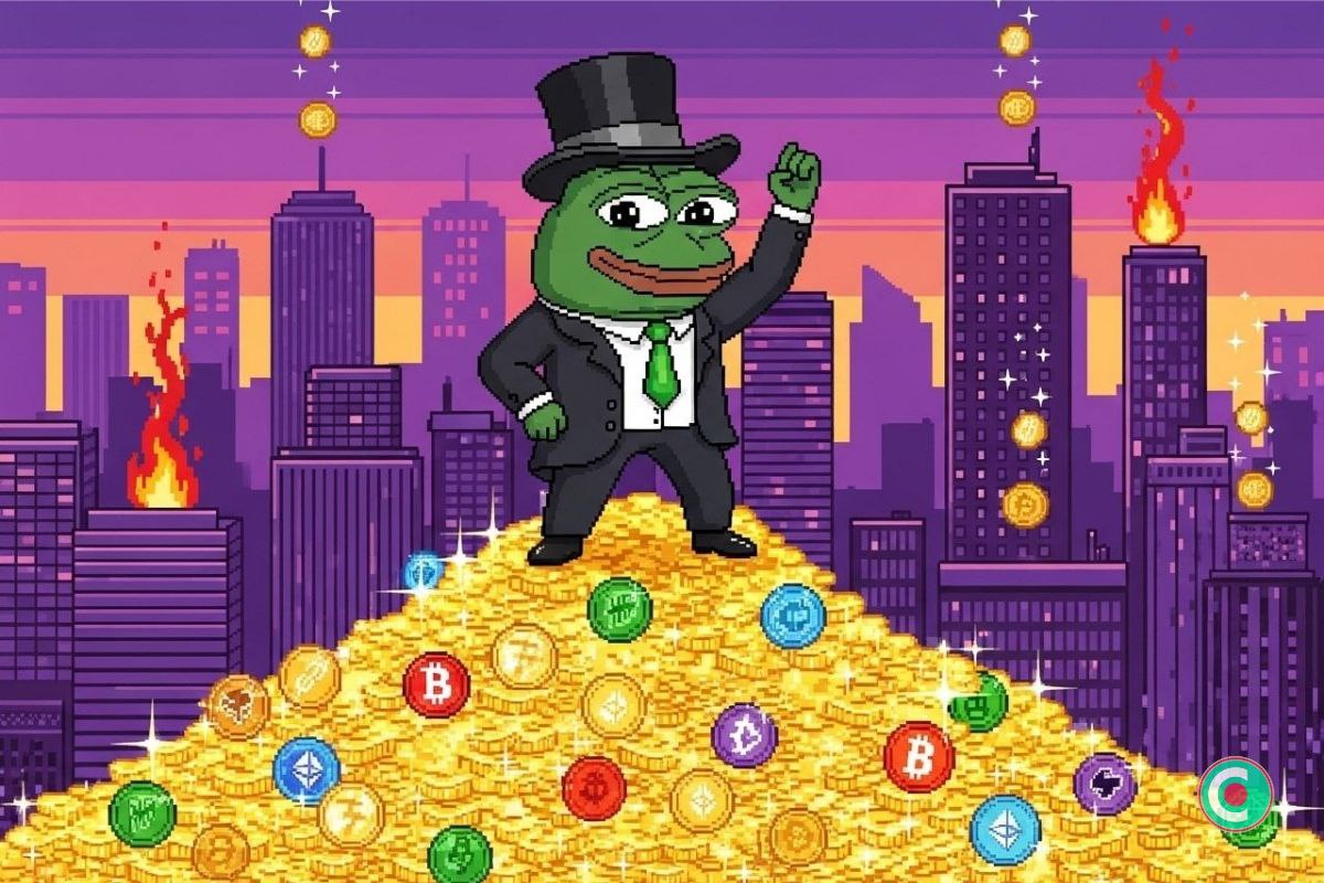 Wall Street Pepe : 1 700 NFT Mintés et 1,7 Milliard de tokens brûlés
