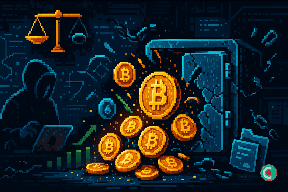 plus grand piratage crypto 14 milliards