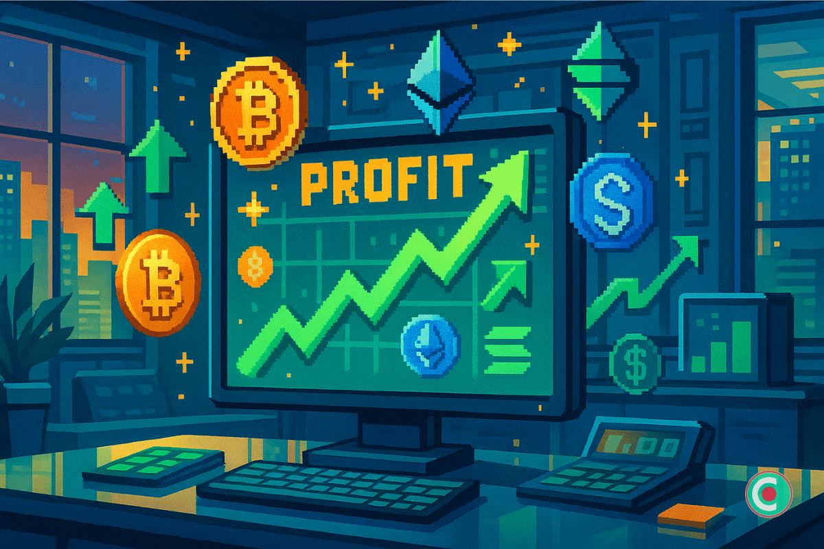 robinhood benefices crypto