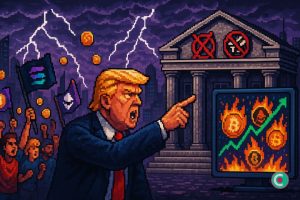 Trump Sanctionne crypto