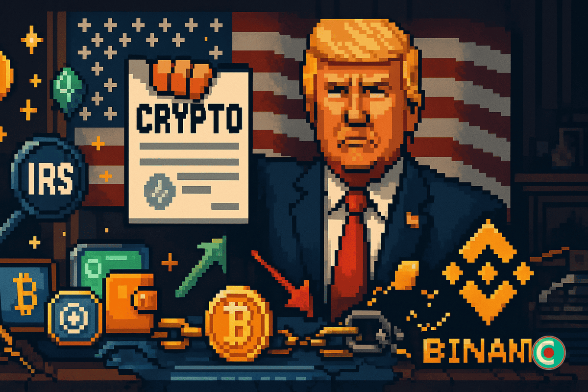trump comptes crypto etrangers