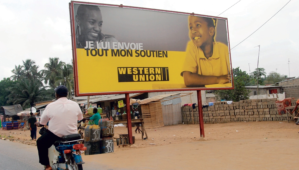 western union stablecoin afrique
