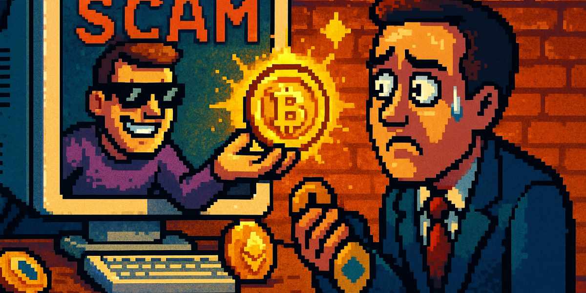 Arnaque Crypto