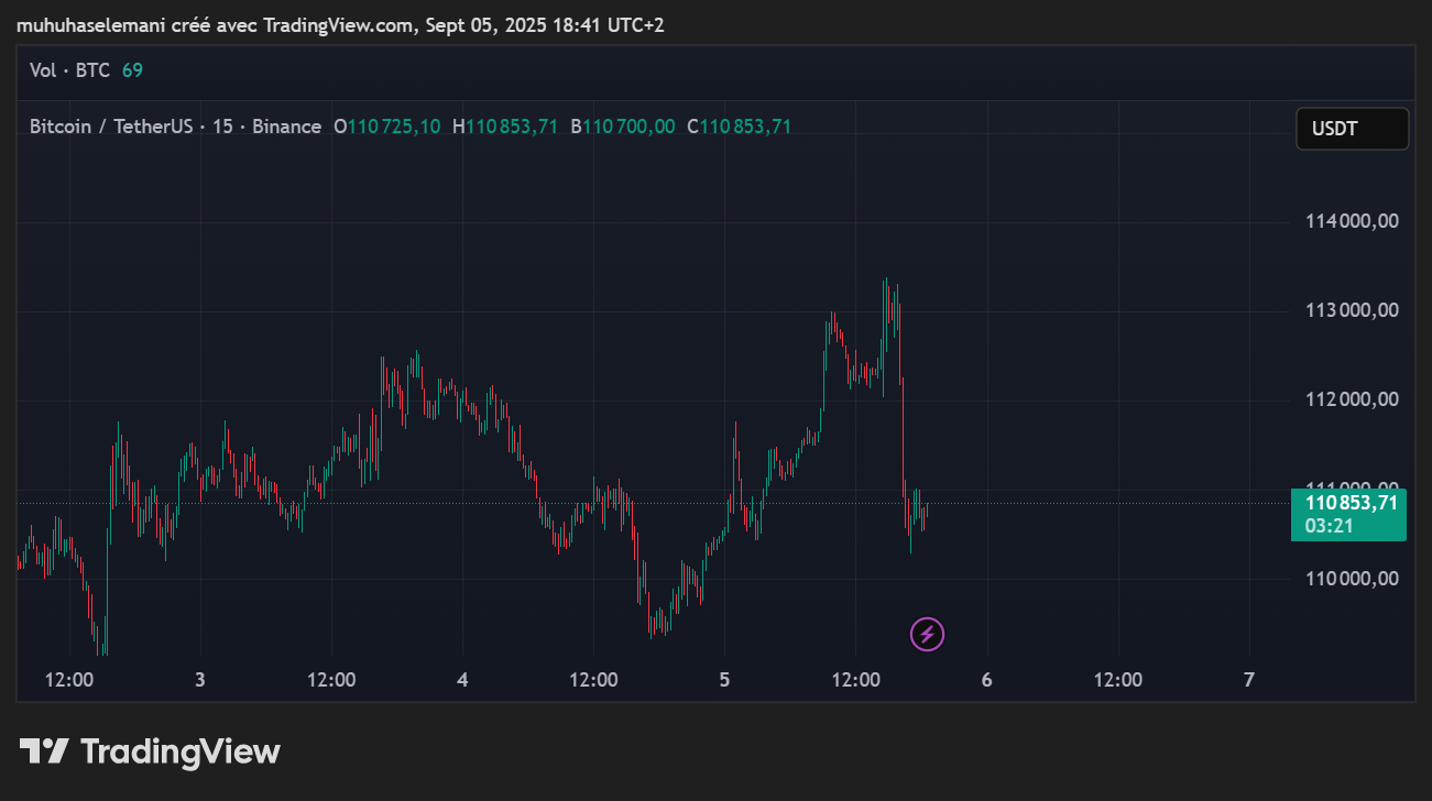 Bitcoin vs USDT