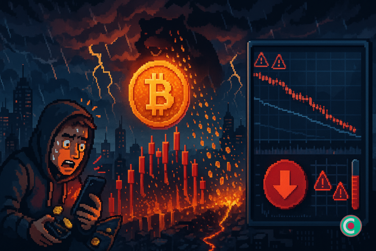 Bitcoin : Vers un plongeon à 105 000 dollars ?