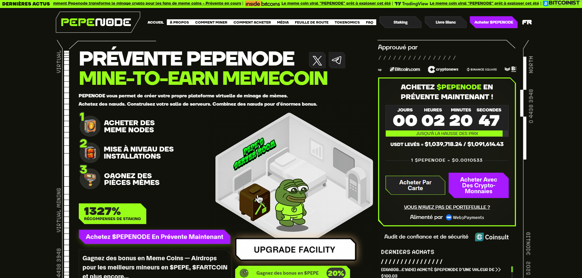 Pepenode