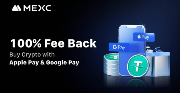 MEXC accepte désormais les dépôts Fiat Apple Pay et Google Pay pour acheter des cryptomonnaies
