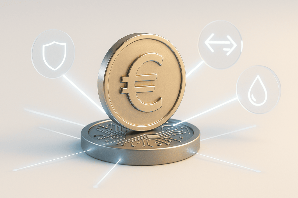 9 banques européennes s’associent pour émettre un stablecoin euro en 2026