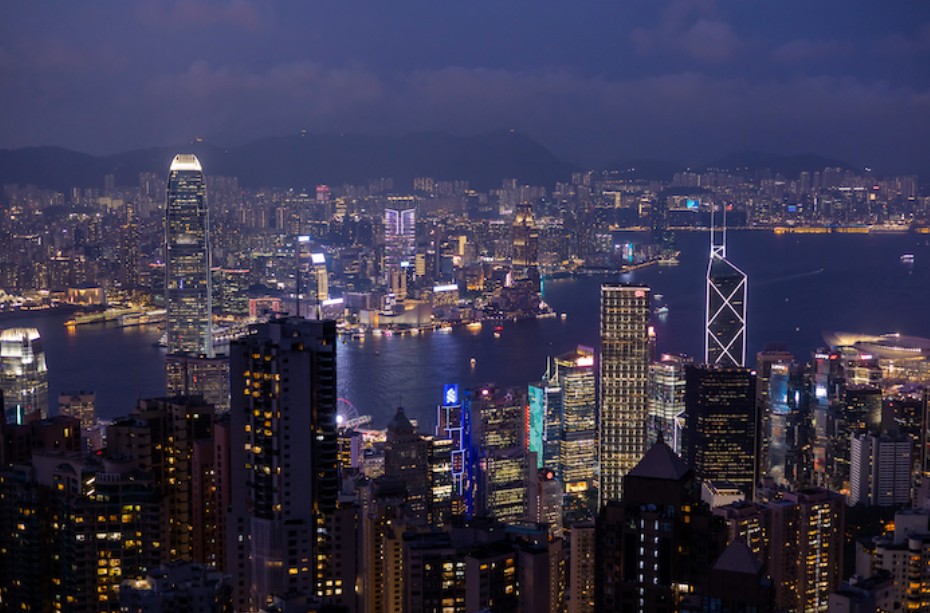 Hong Kong Chine et crypto