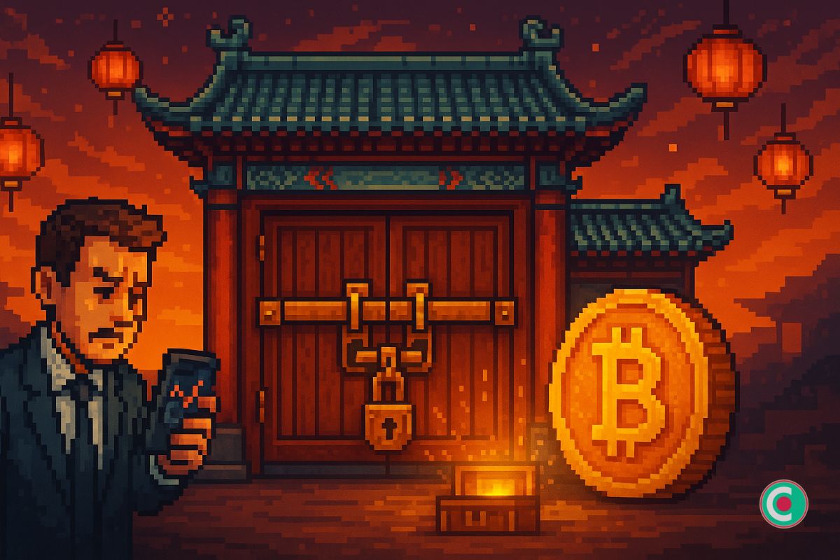 Pékin dit non à la crypto, encore et toujours