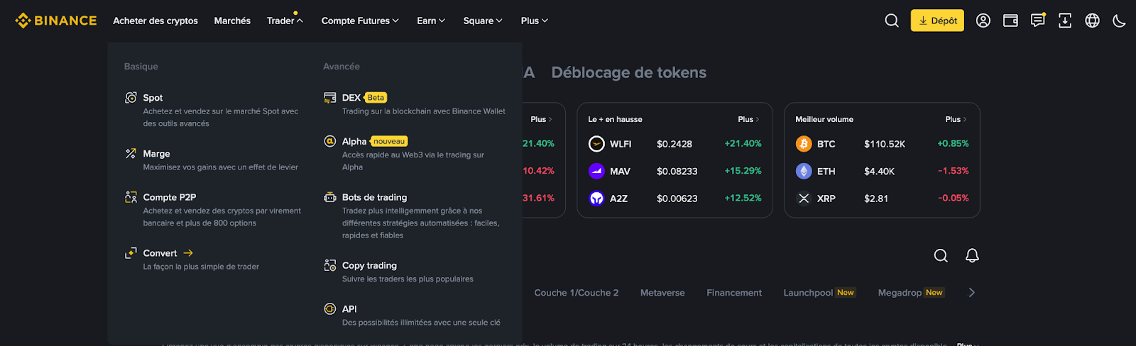 Convertir USDT en WLFI