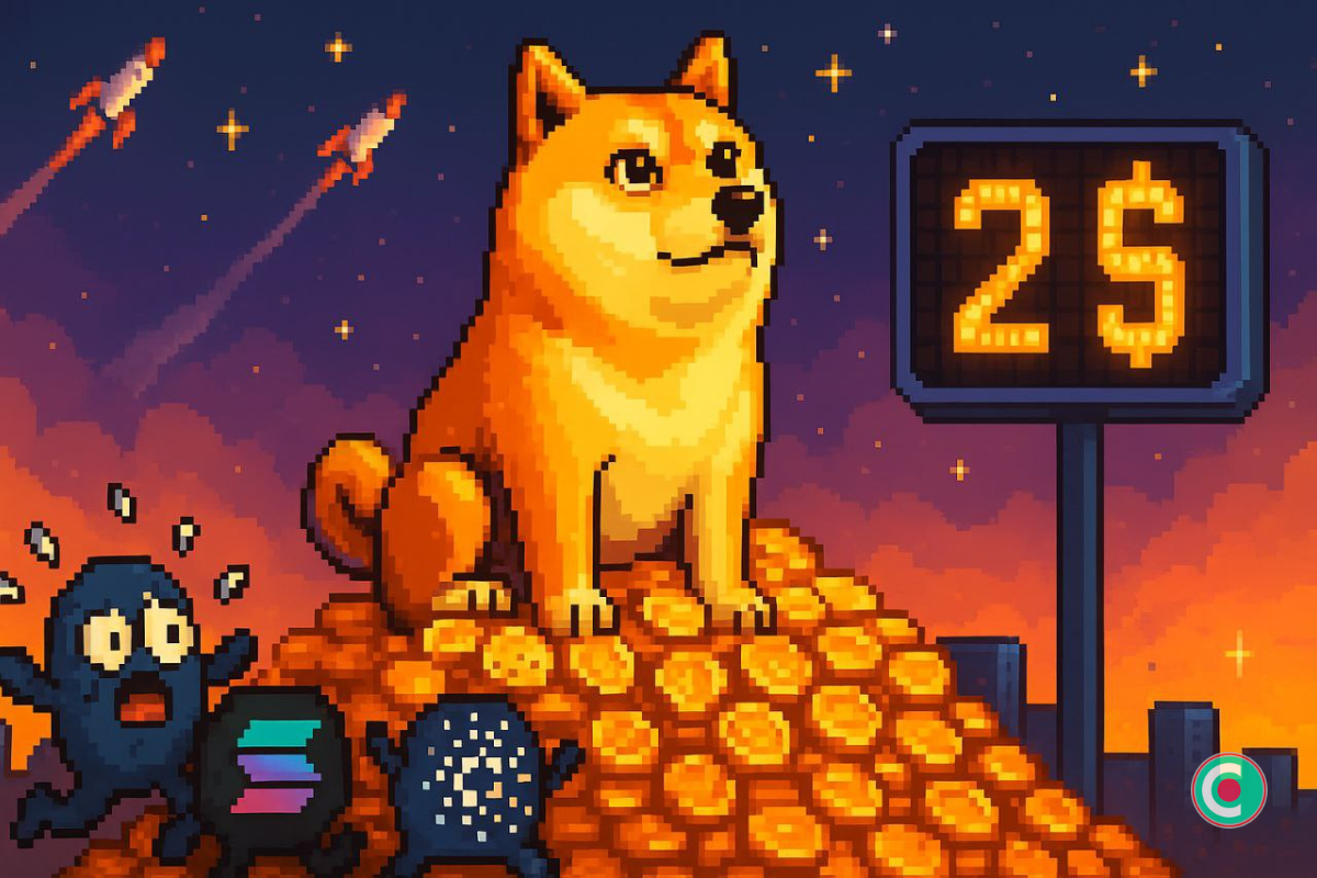Dogecoin vise les 2 $ et rallume la folie des altcoins