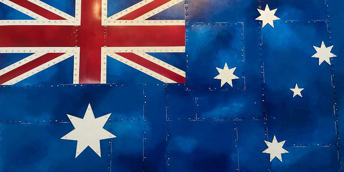 Drapeau Australie