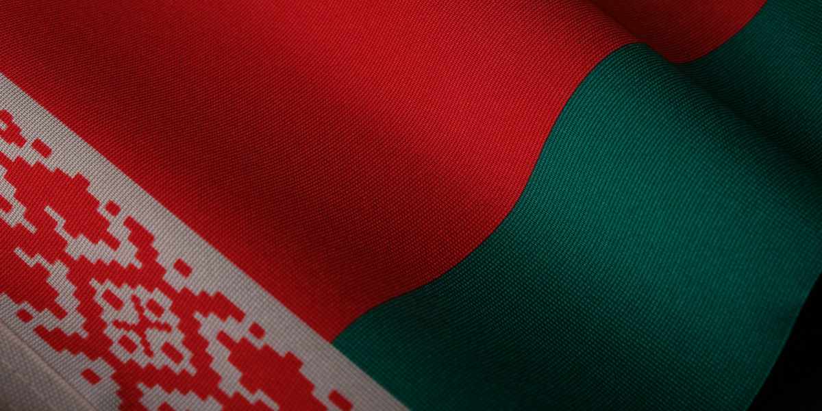 Drapeau Biélorussie