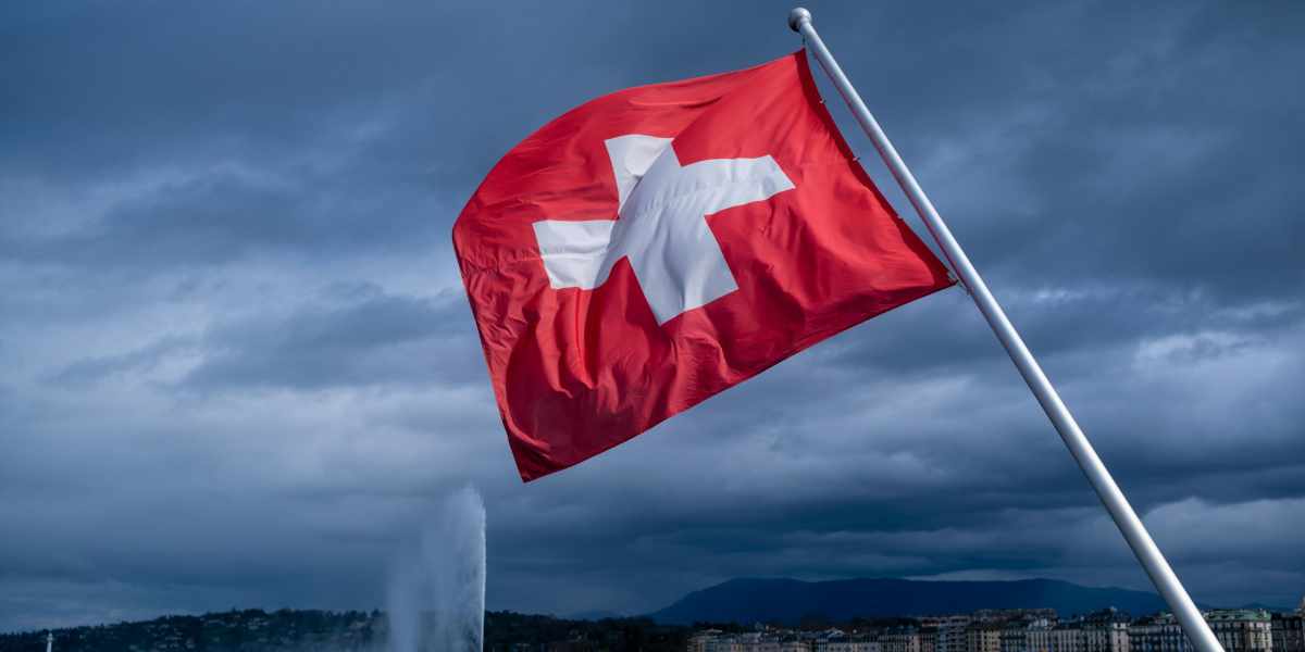Drapeau Suisse