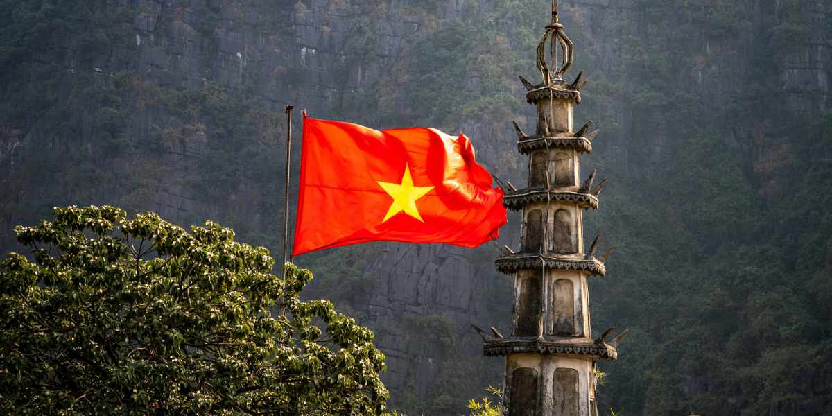Drapeau Vietnam
