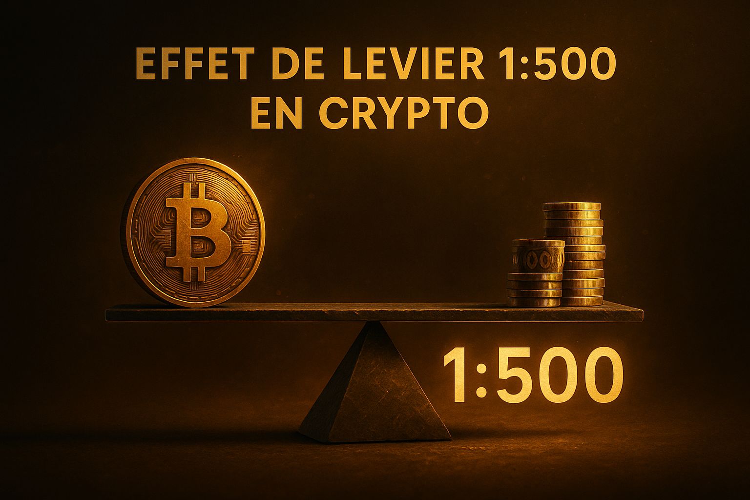Effet de levier 1:500 en crypto : Les meilleures plateformes 2026