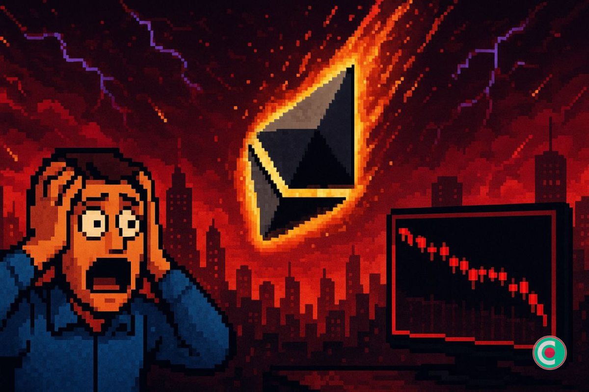 Ethereum sous 3 500 dollars ? Beaucoup vont paniquer