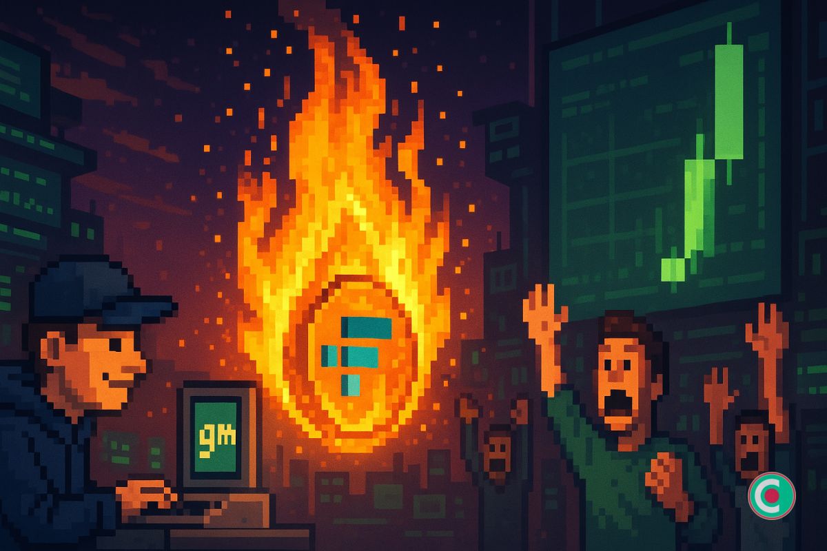 Crypto : FTT flambe après un message de SBF