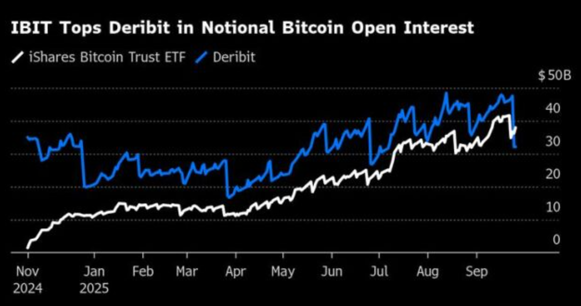 Ibit vs Deribit