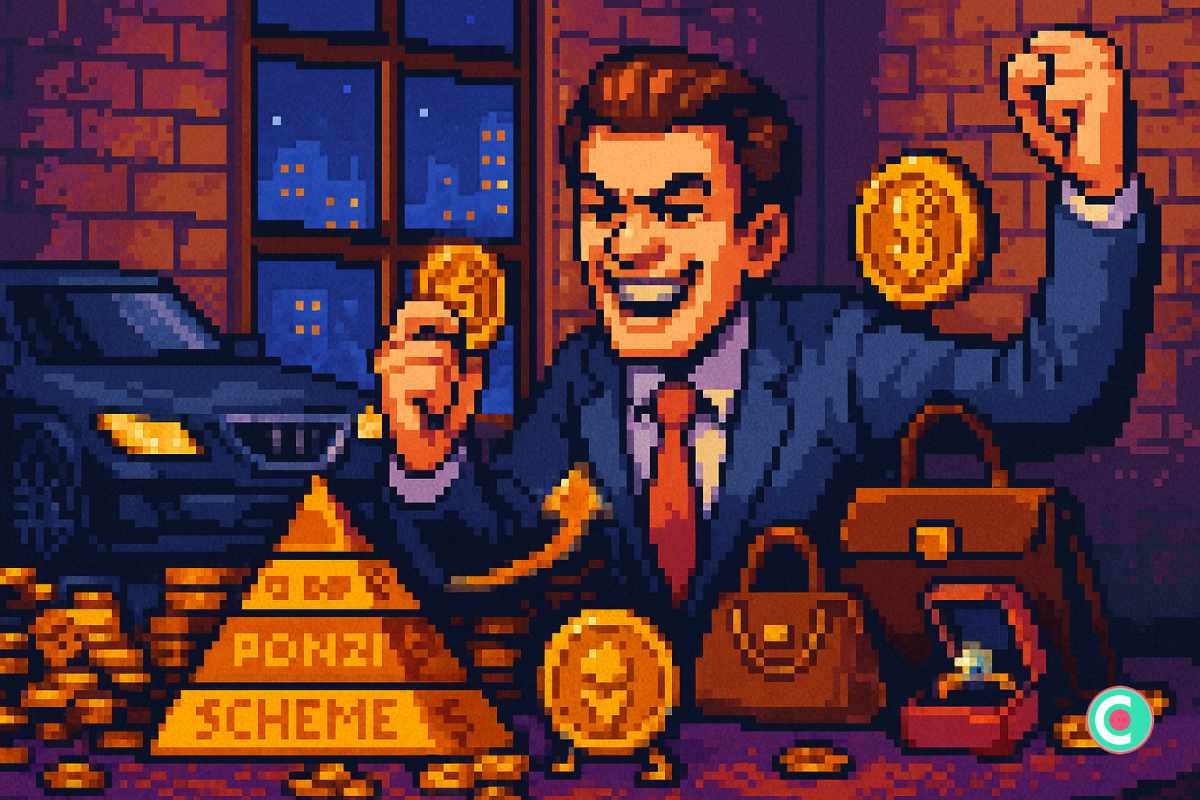 Il arnaque 90 000 investisseurs crypto pour 200 M $