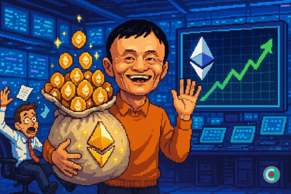 Jack Ma achète 10 000 Ethereum