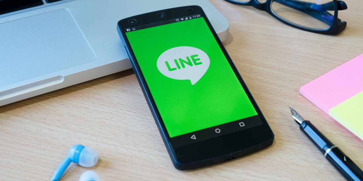 LINE app