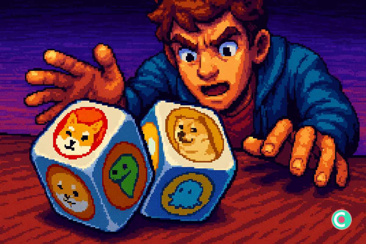 Les jeunes adultes à la recherche du prochain memecoin x100 - FR, image size:1200x800