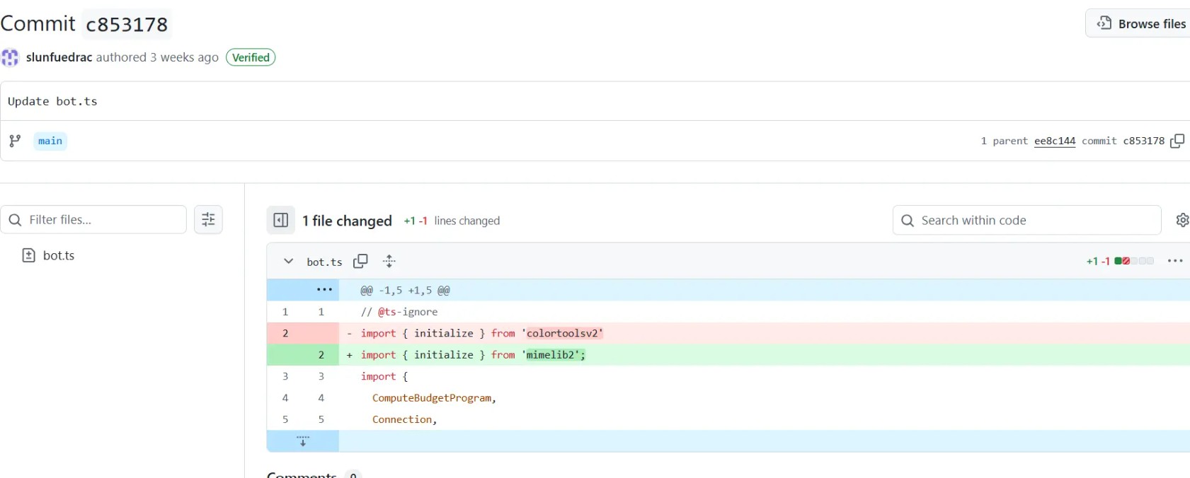 Ethereum NPM