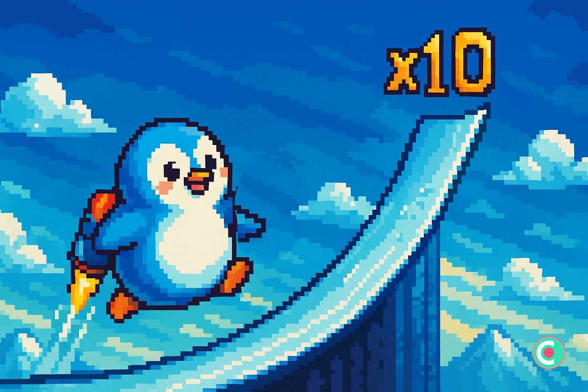 PENGU : une hausse garantie et un zéro de moins ?