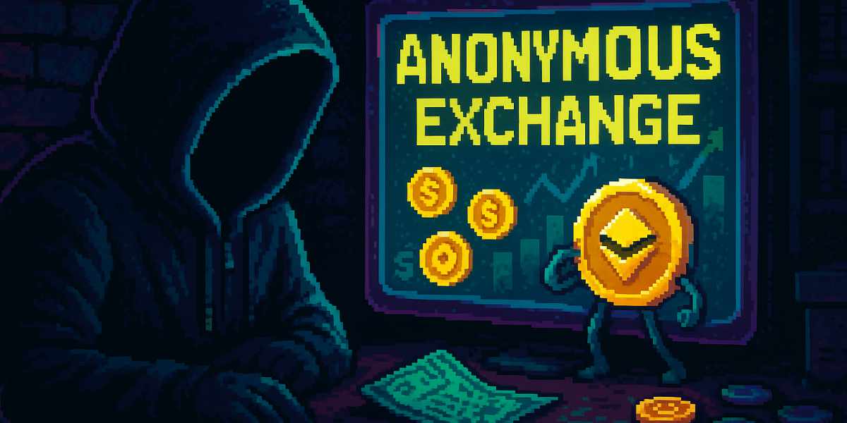 Plateforme d'échange anonyme