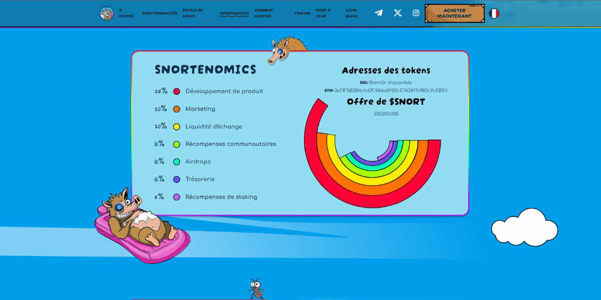 Snorter Homepage - 09.09.2025