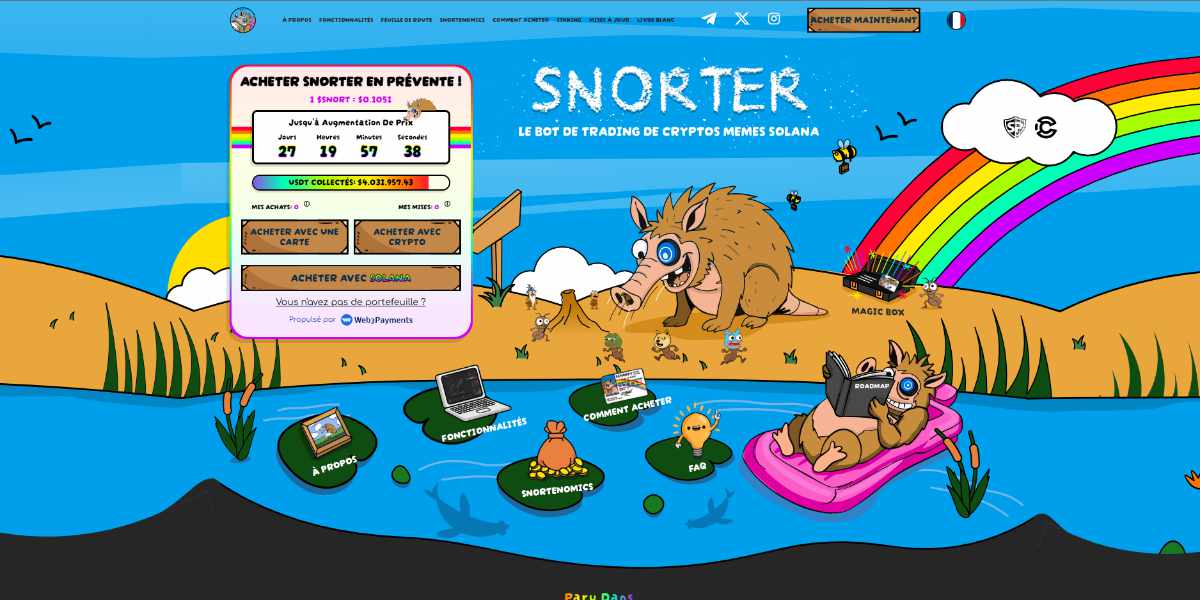 Snorter Homepage - 22.09.2025
