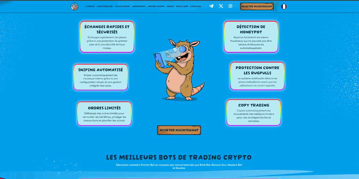 Snorter Homepage - 24.09.2025