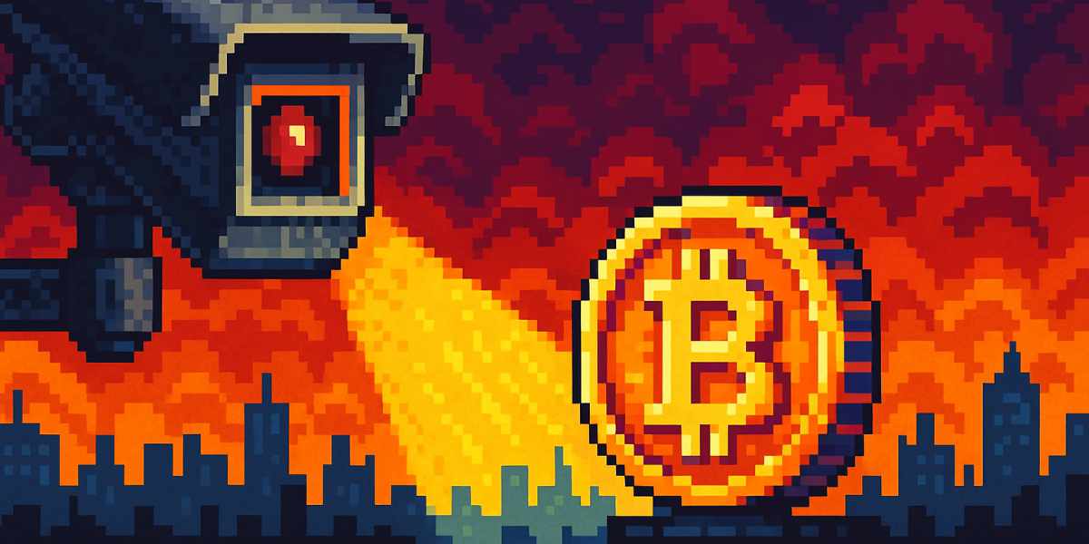 Surveillance de la cryptomonnaie