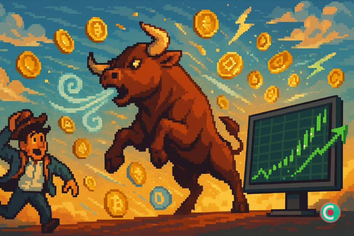 Crypto : Un vent haussier souffle sur le marché