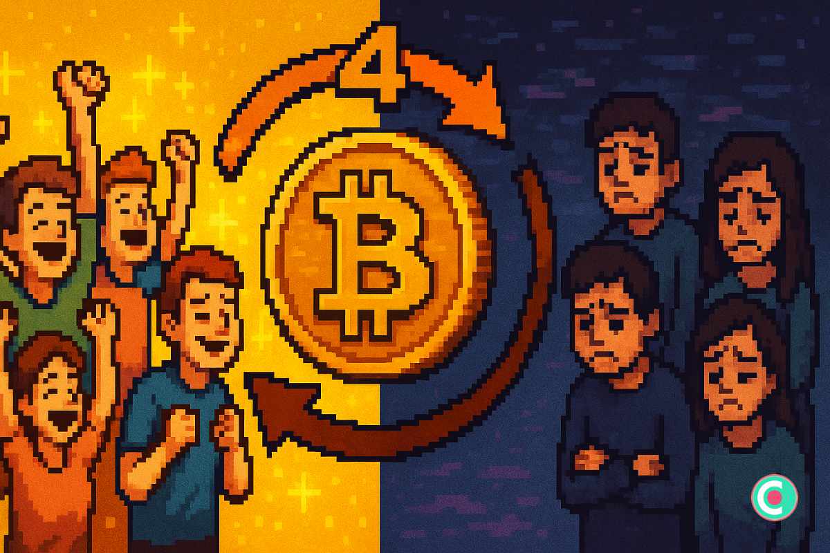 Théorie du cycle fractal : Bitcoin face à son destin en octobre