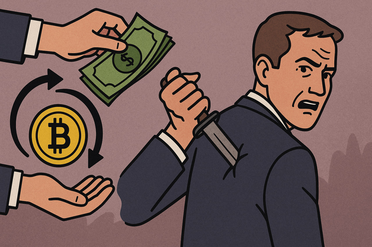 Crypto Trahison